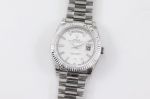ROLEX Day-date 2836 Automatic Movement Transparent Indexes 40MM Watch